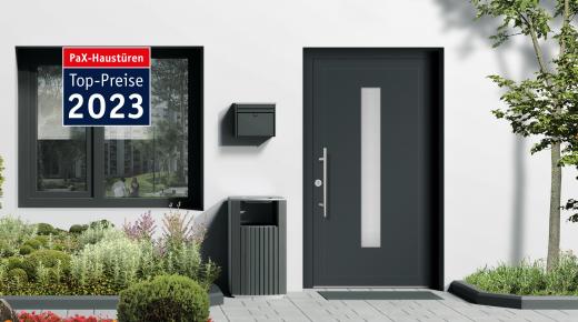 Haustür PaXentree Kunststoff Aktion 2023