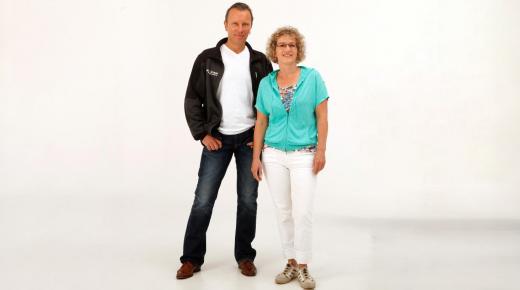 Thoms Stiefvater und Uschi Möller